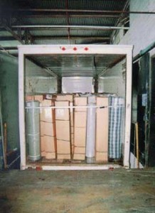 Boxes in Truck