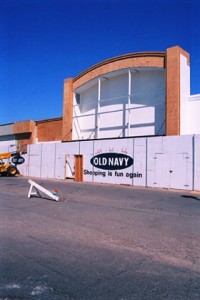 Old Navy Construction