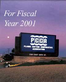 PCCA sign