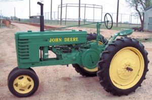 Restored Tractor