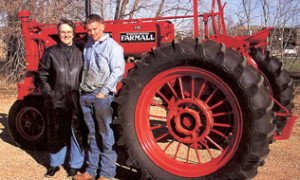 Restored Tractor