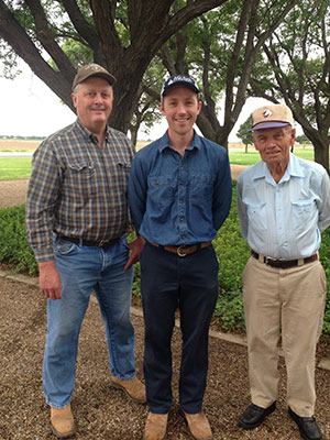 Three Generations of Farmers