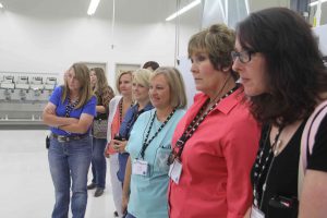 Women in Ag Tour of Cotton Incorporated