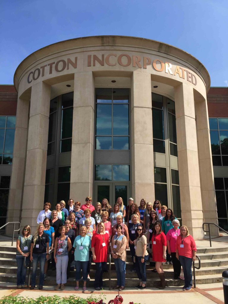 Women in Ag Tour Group at Cotton Incorporated