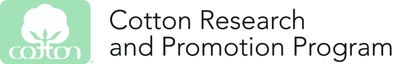 Cotton Research and Promotion Program Logo