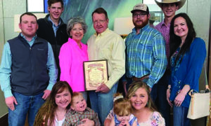 Mike Yeary Family, Texas Agricultural Cooperative Council Awards 2022