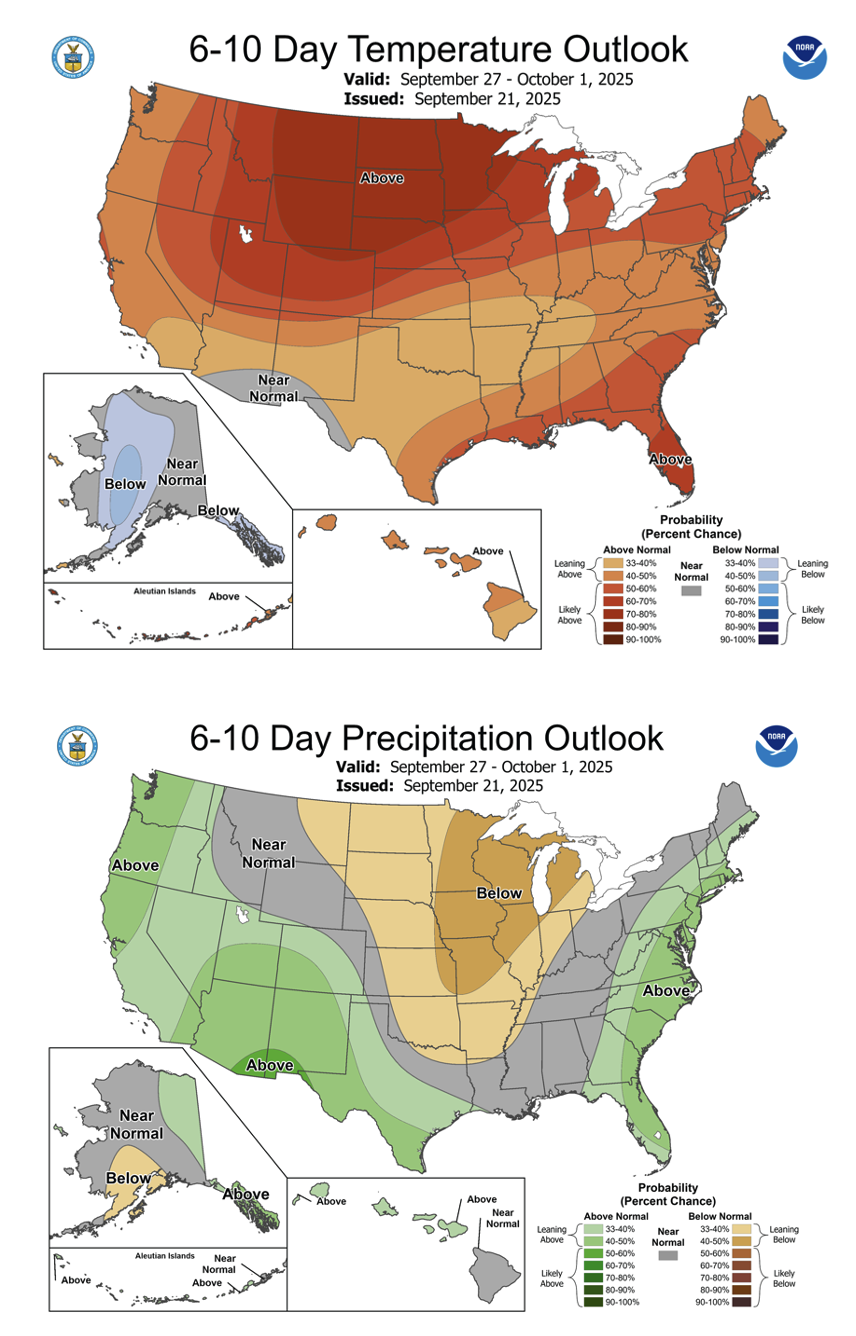 https://pcca.com/wp-content/uploads/2025/09/Temp-Precip-Outlook-9-22-25.png