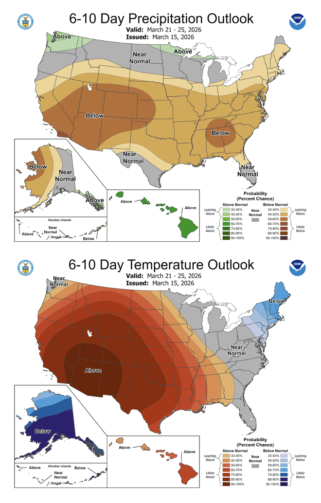 https://pcca.com/wp-content/uploads/2026/03/Temp-Precip-Outlook-3-16-26.png