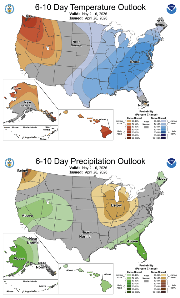 https://pcca.com/wp-content/uploads/2026/04/Temp-Precip-Outlook-4-27-26.png